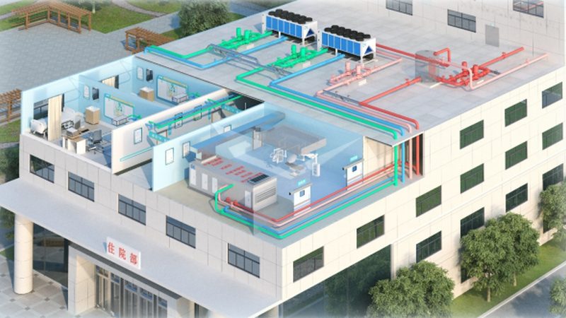 上海暖通工程故障维修公司